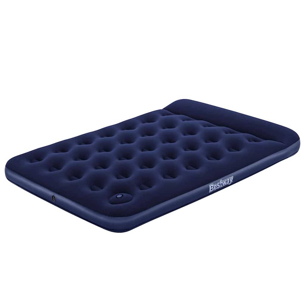 Best Way Luftbett Blau 191 x 137 x 28 cm PVC-0