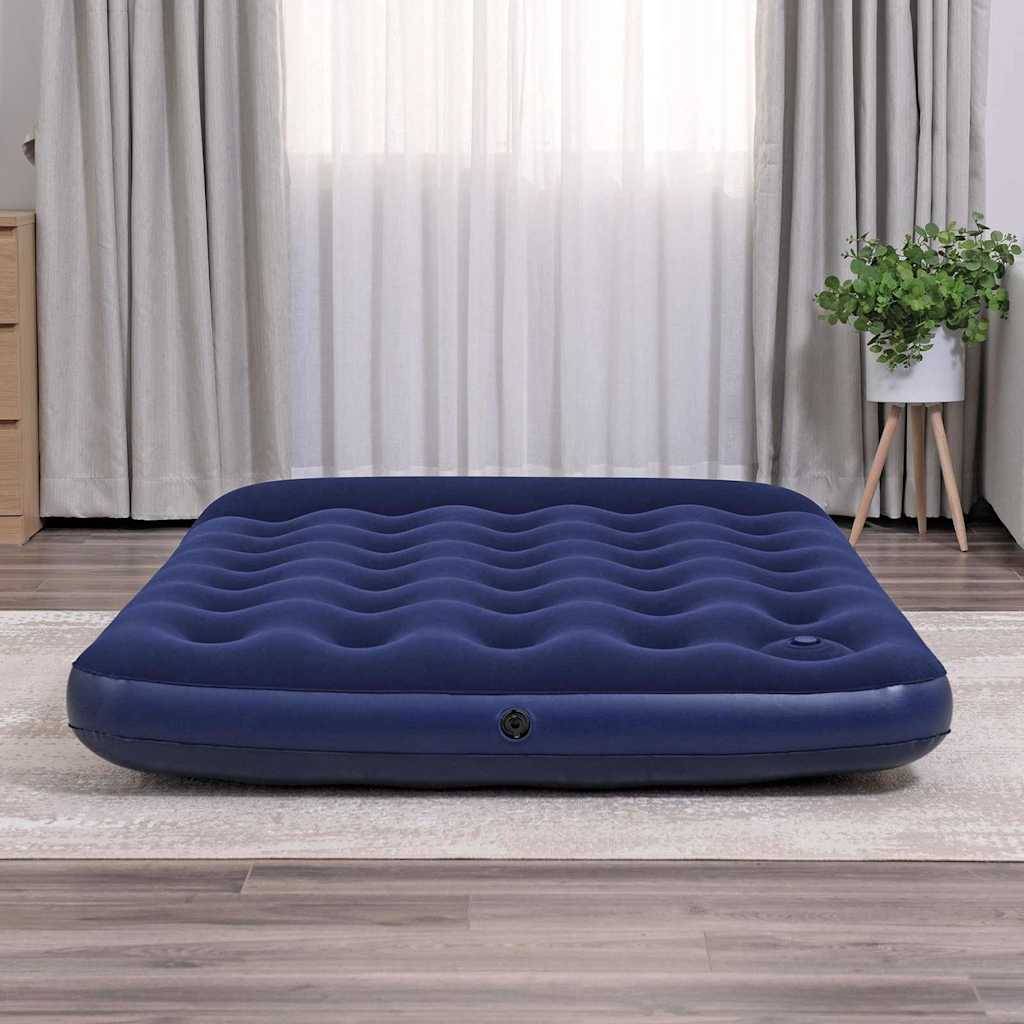 Best Way Luftbett Blau 191 x 137 x 28 cm PVC-2