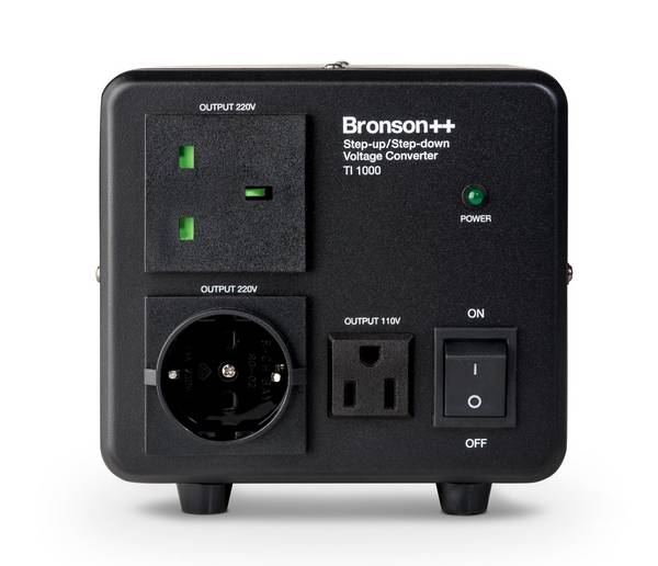 Bronson TI-1000: Spannungswandler – 1000W für unterwegs und zu Hause