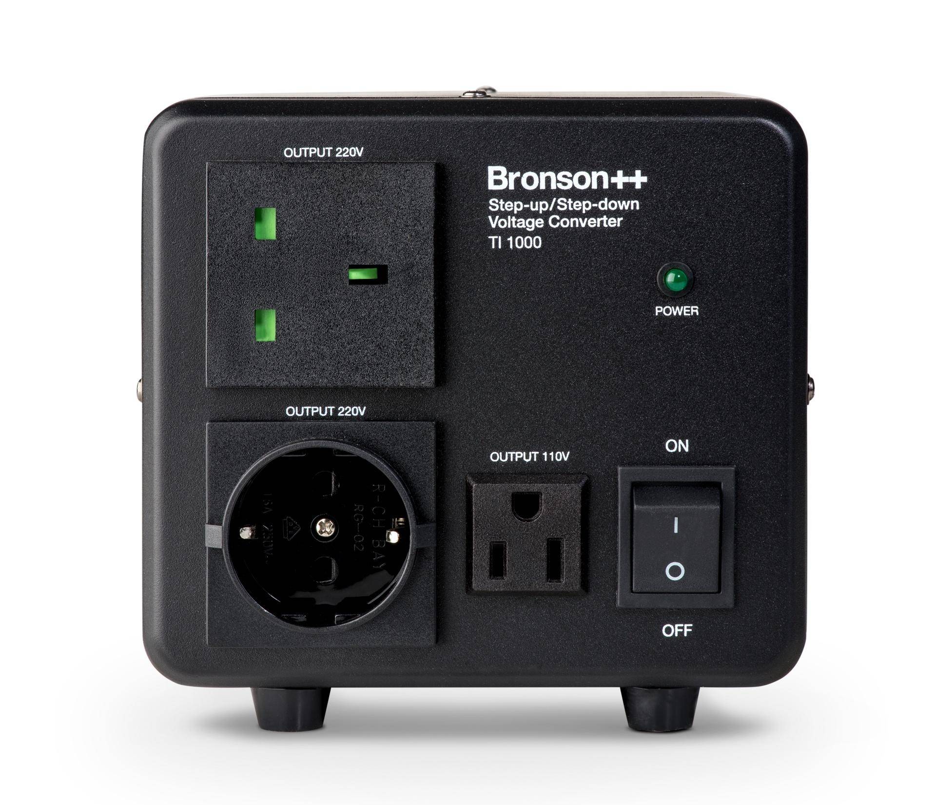 Bronson TI-1000: Spannungswandler – 1000W für unterwegs und zu Hause-0