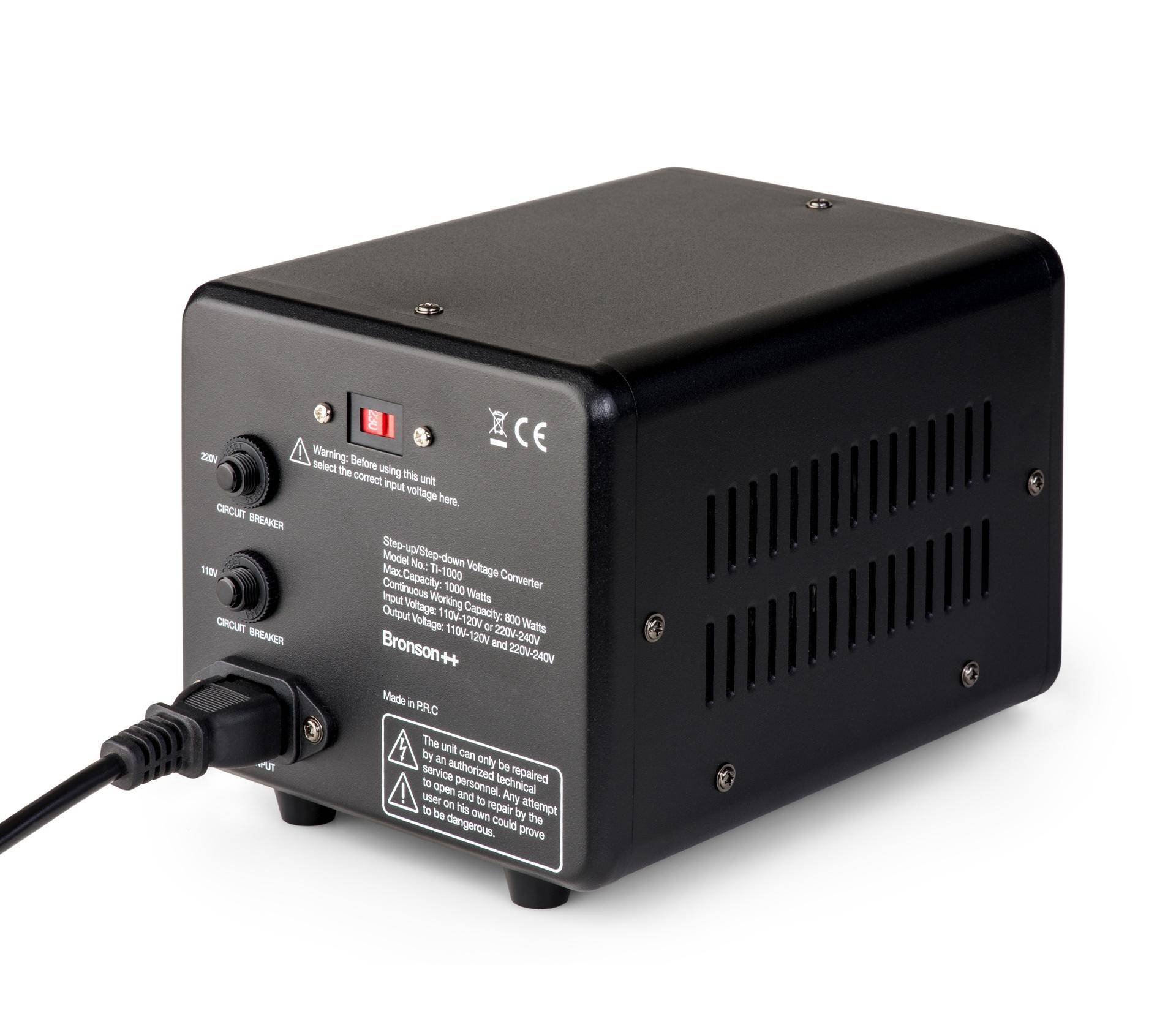 Bronson TI-1000: Spannungswandler – 1000W für unterwegs und zu Hause-1