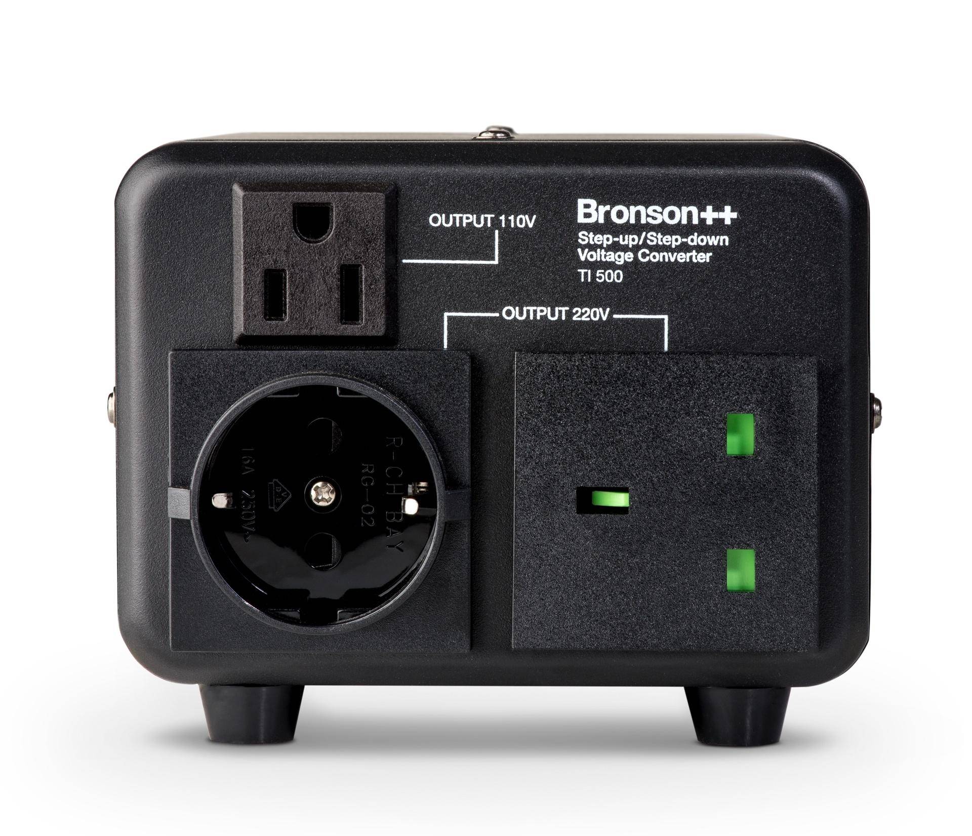 Bronson TI-500: Spannungswandler – 500W für unterwegs und zu Hause-0