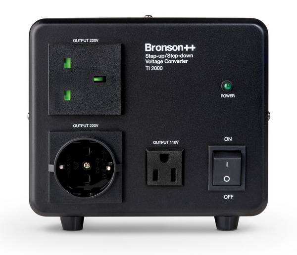 Bronson TI-2000: Spannungswandler – 2000W für unterwegs und zu Hause
