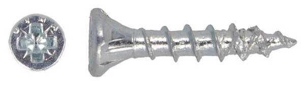 Senkkopfschr.Pozidrive D.3,5mm L.45mm STA verz.Vollgew.200 St.DYNAPLUS