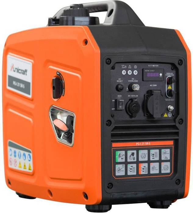 Inverter-Stromerzeuger PG-I 21 SR-S 1,8 kW Benzin UNICRAFT-2