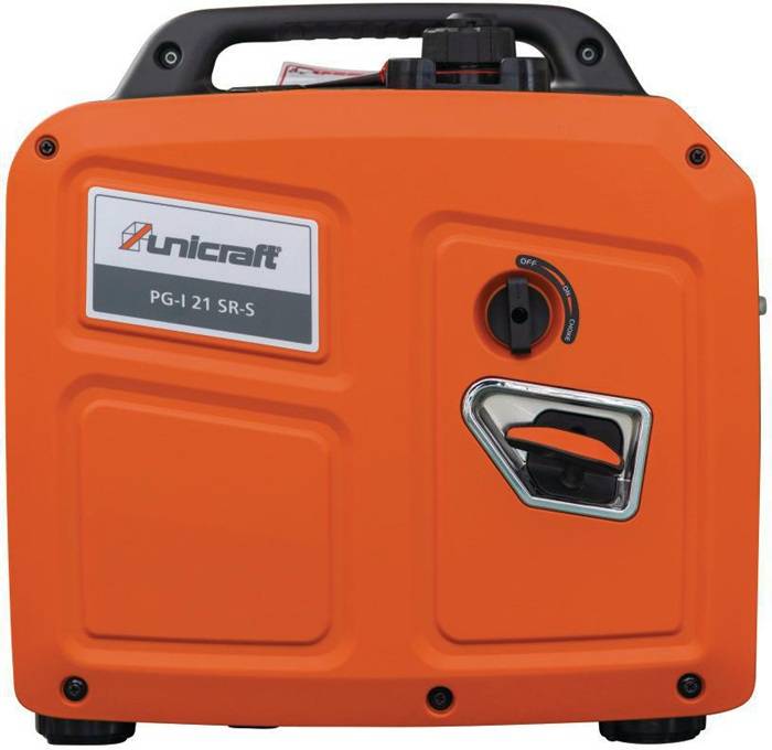 Inverter-Stromerzeuger PG-I 21 SR-S 1,8 kW Benzin UNICRAFT-3