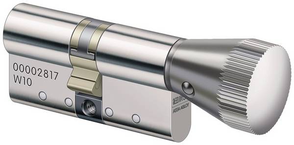 Profilknaufzylinder DP06 30/35mm Anz.Schlü.3 Profil-Knaufzylinder ASSA ABLOY