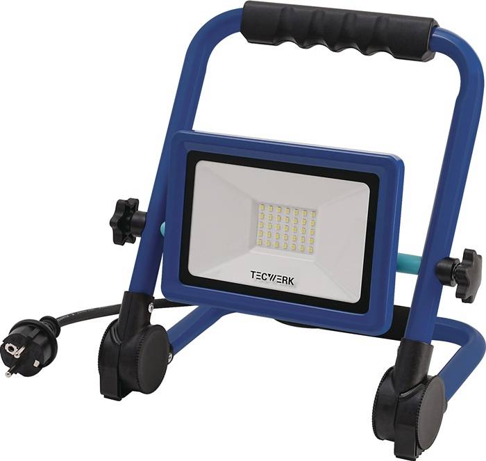 LED-Strahler 50 W 3660 lm 5m H07RN-F 3x1mm² IP65 TECWERK-0