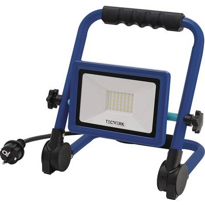 LED-Strahler 50 W 3660 lm 5m H07RN-F 3x1mm² IP65 TECWERK-0