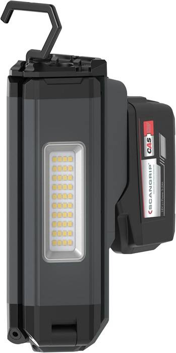 LED-Strahler DUO CONNECT 108 W 2500 lm 5,2 Ah 18 V IP30 SCANGRIP-3
