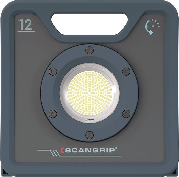 LED-Strahler NOVA 12 81 W 1200-12000 lm 5m H07RN-F 3G1mm² IP67 SCANGRIP-0