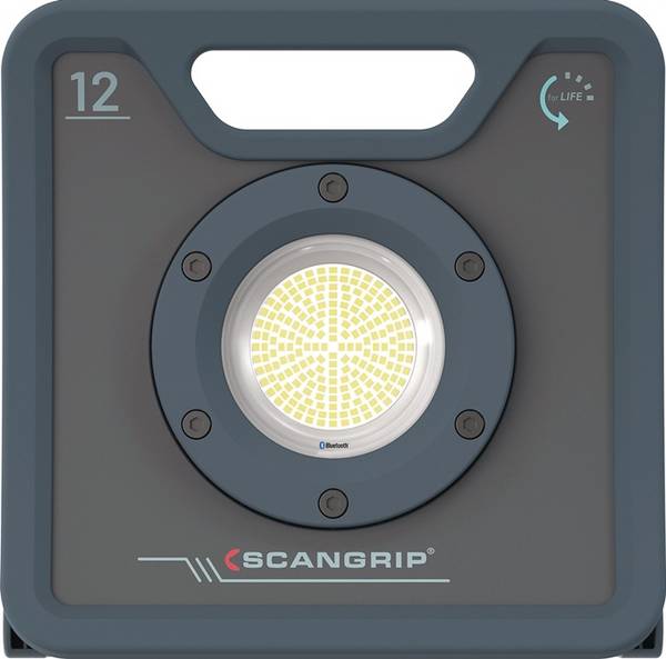 LED-Strahler NOVA 12 81 W 1200-12000 lm 5m H07RN-F 3G1mm² IP67 SCANGRIP