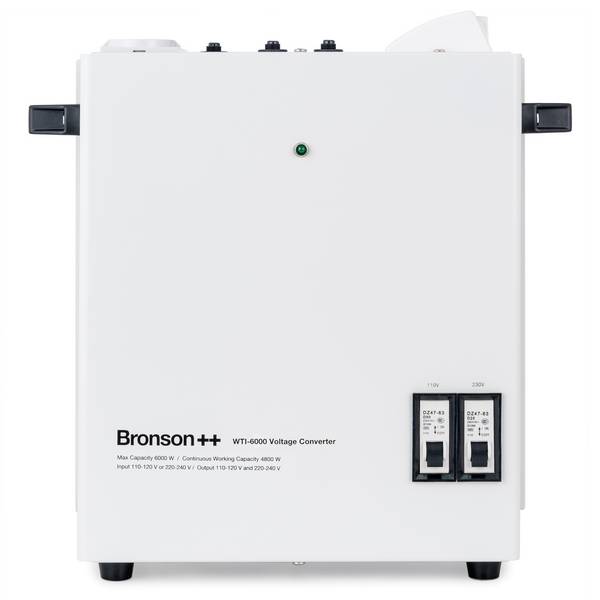 Bronson WTI 8000: 8000W Spannungswandler – 230V und 110V Geräte