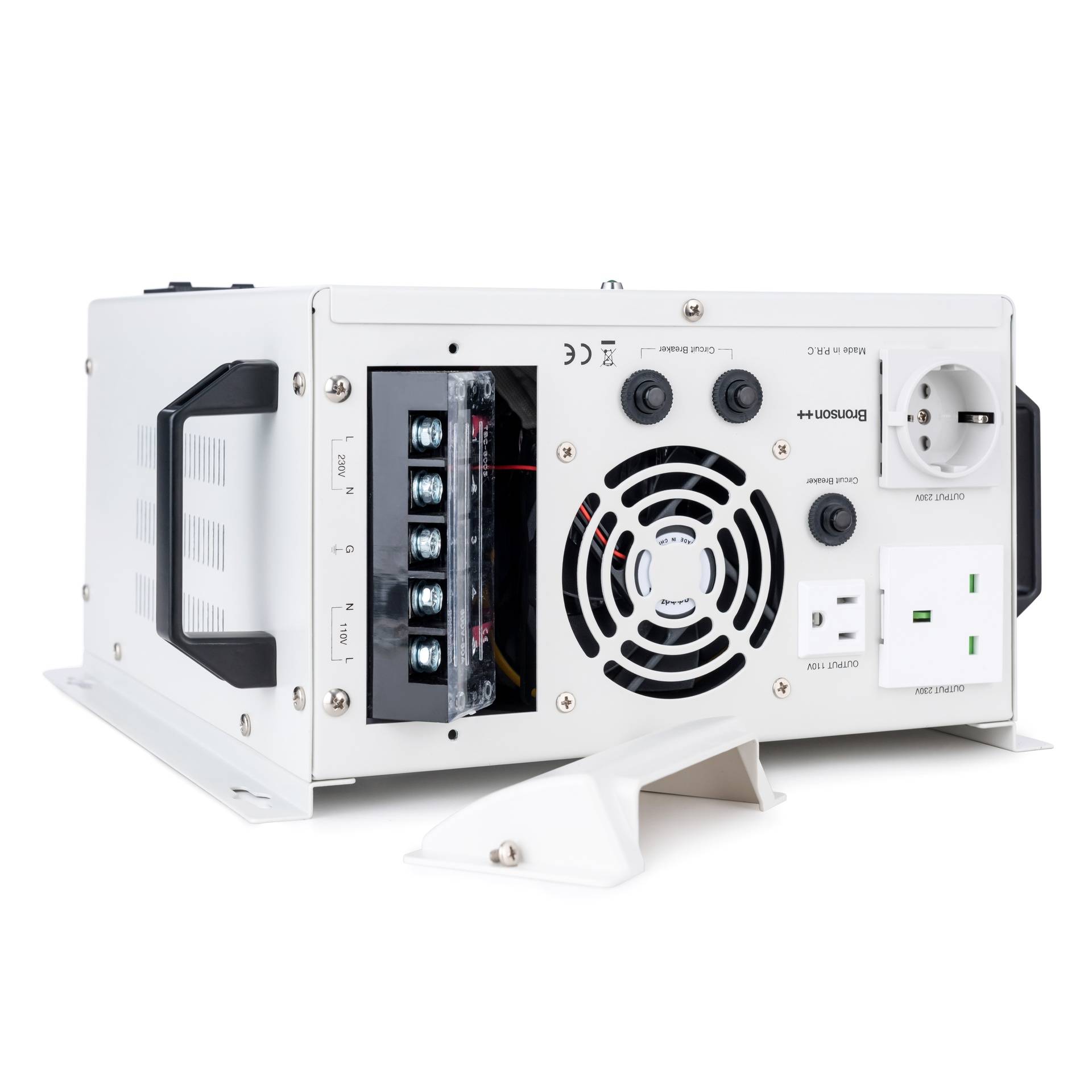Bronson WTI 8000: 8000W Spannungswandler – 230V und 110V Geräte-1