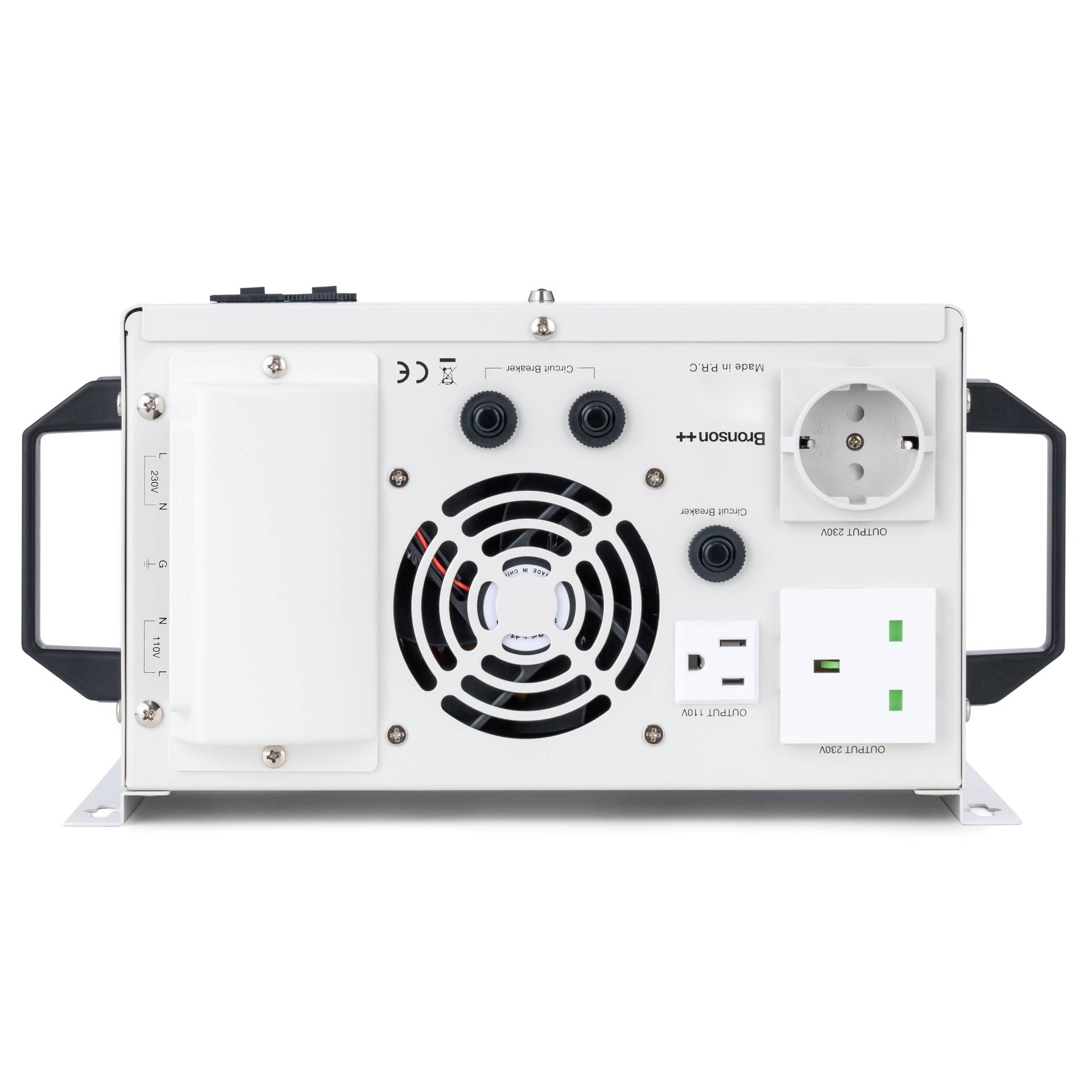 Bronson WTI 8000: 8000W Spannungswandler – 230V und 110V Geräte-2
