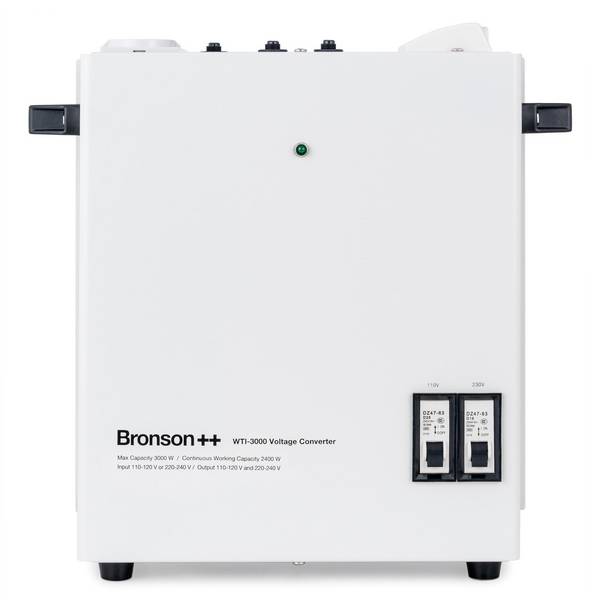 Bronson WTI 3000: 3000W Spannungswandler – 230V und 110V Geräte