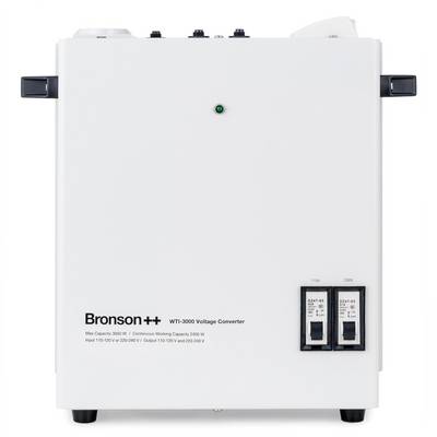 Bronson WTI 3000: 3000W Spannungswandler – 230V und 110V Geräte-0