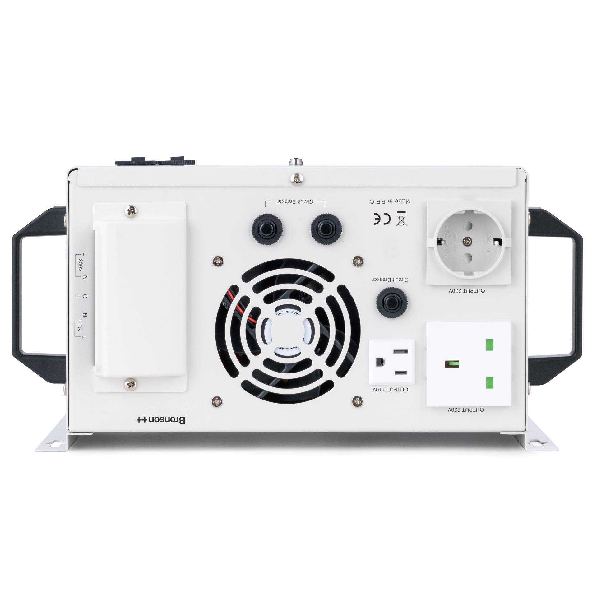 Bronson WTI 3000: 3000W Spannungswandler – 230V und 110V Geräte-2