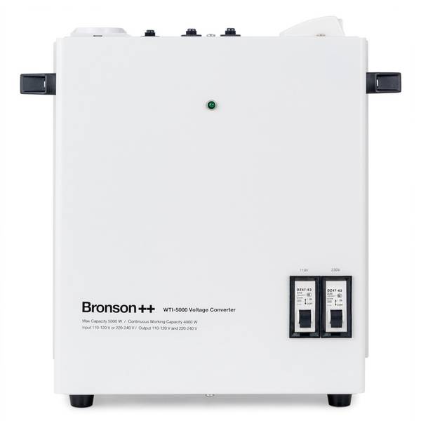 Bronson WTI 5000: 5000W Spannungswandler – 230V und 110V Geräte