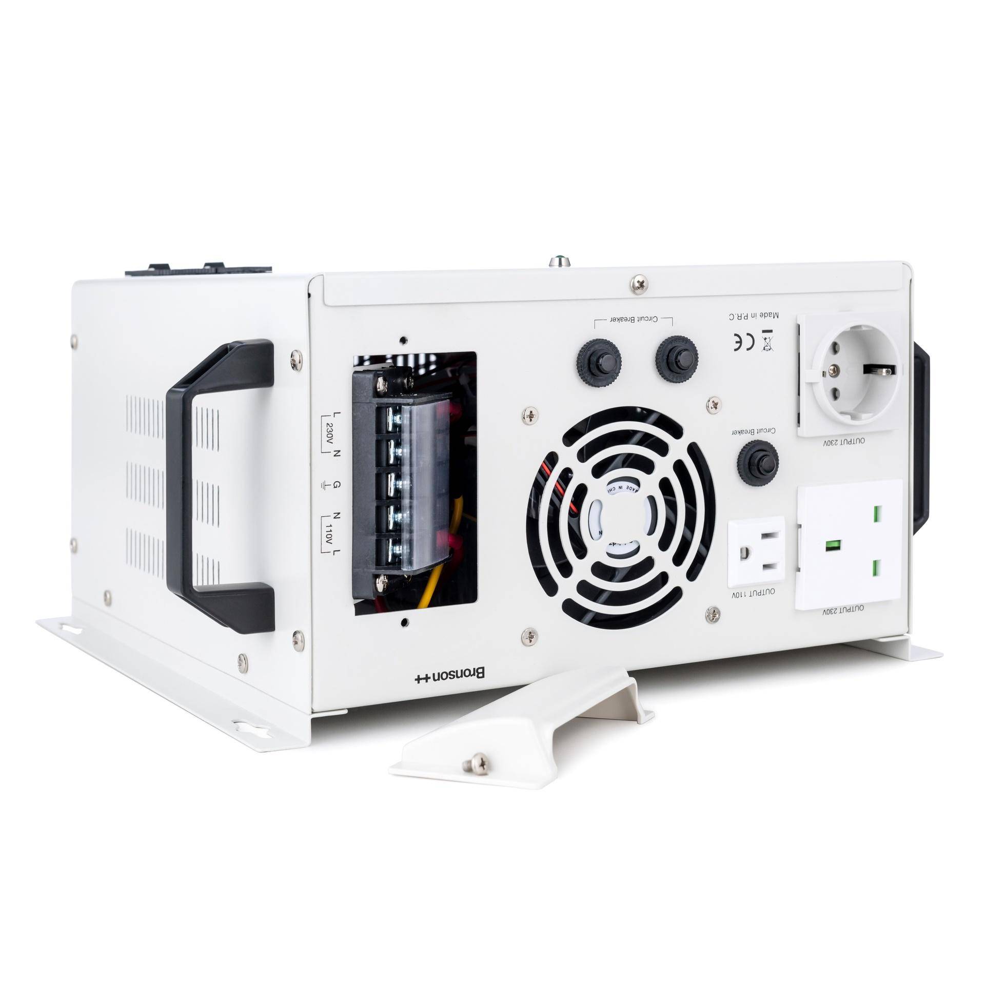 Bronson WTI 5000: 5000W Spannungswandler – 230V und 110V Geräte-1