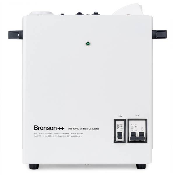 Bronson WTI 10000: 10000W Spannungswandler – 230V und 110V
