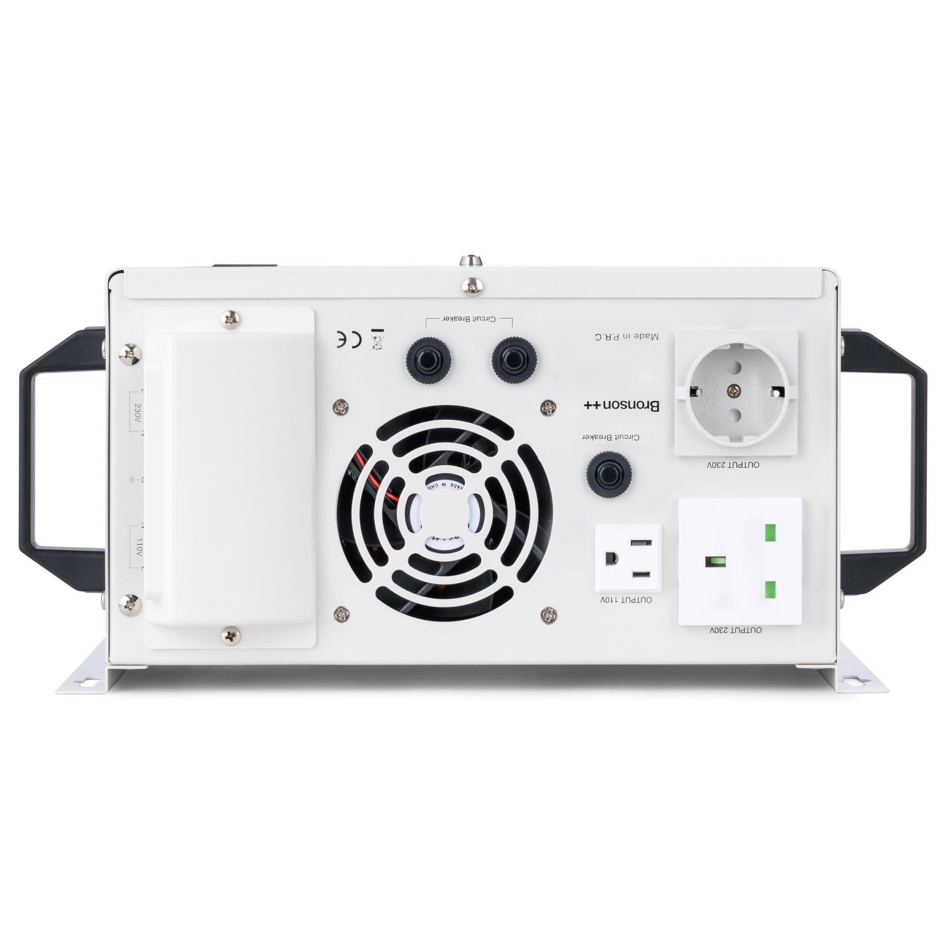 Bronson WTI 10000: 10000W Spannungswandler – 230V und 110V-2