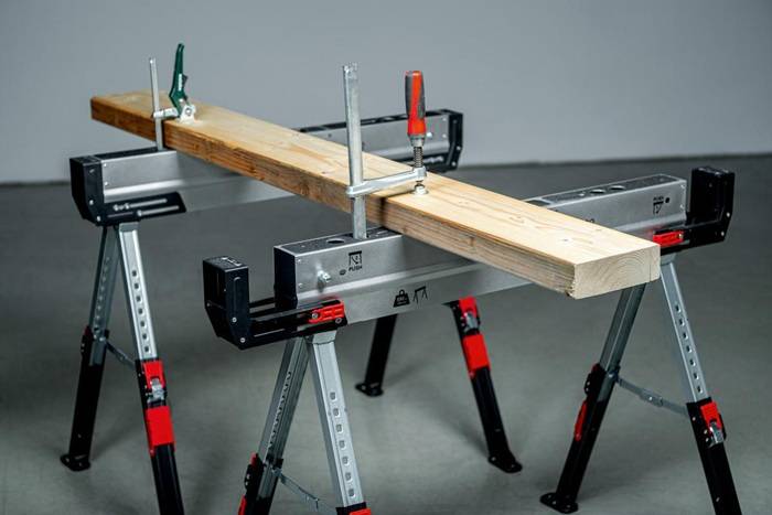 Arbeitsbock MAB 82 615-820mm 590kg METABO-3