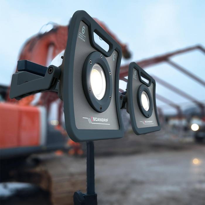 Akku-Arbeitsleuchte NOVA 6C+R 37 W 600-6000 lm-2