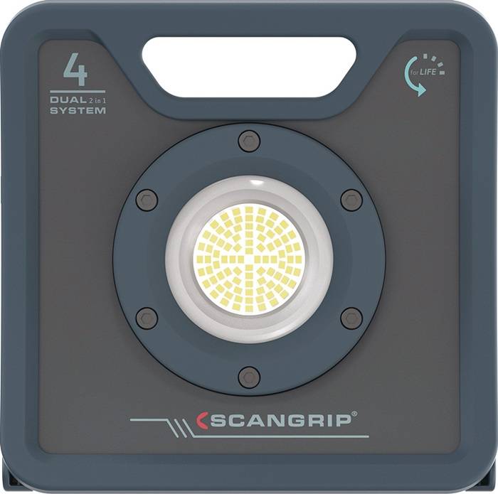 Akku-Arbeitsleuchte NOVA 4C+R 25 W 400-4000 lm-0