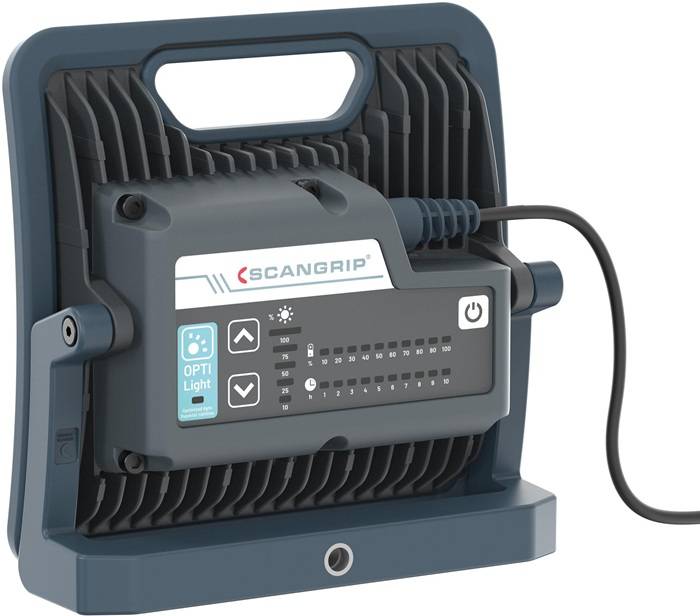 Akku-Arbeitsleuchte NOVA 4C+R 25 W 400-4000 lm-2