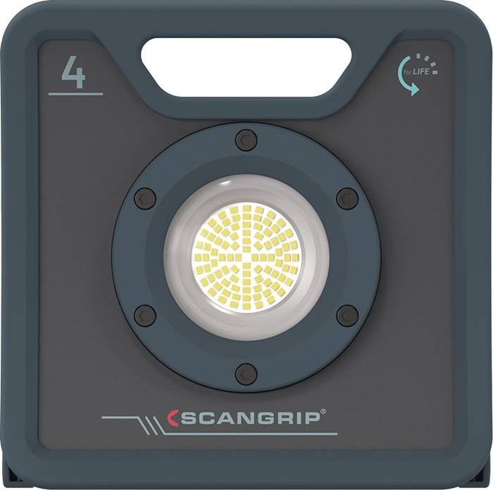 LED-Strahler NOVA 4 29 W 400-4000 lm 5m H07RN-F 3G1mm² IP67 SCANGRIP-0