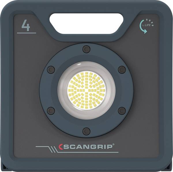 LED-Strahler NOVA 4 29 W 400-4000 lm 5m H07RN-F 3G1mm² IP67 SCANGRIP