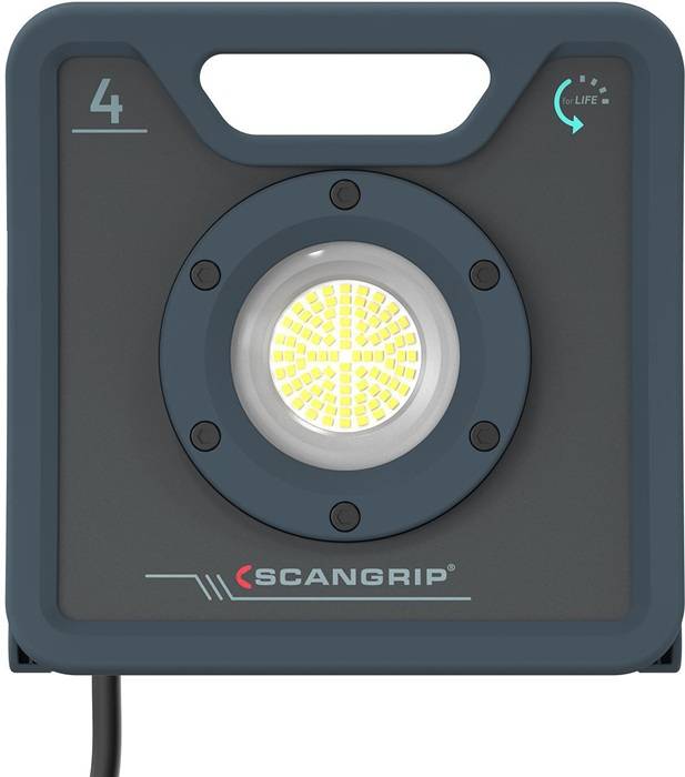 LED-Strahler NOVA 4 29 W 400-4000 lm 5m H07RN-F 3G1mm² IP67 SCANGRIP-3