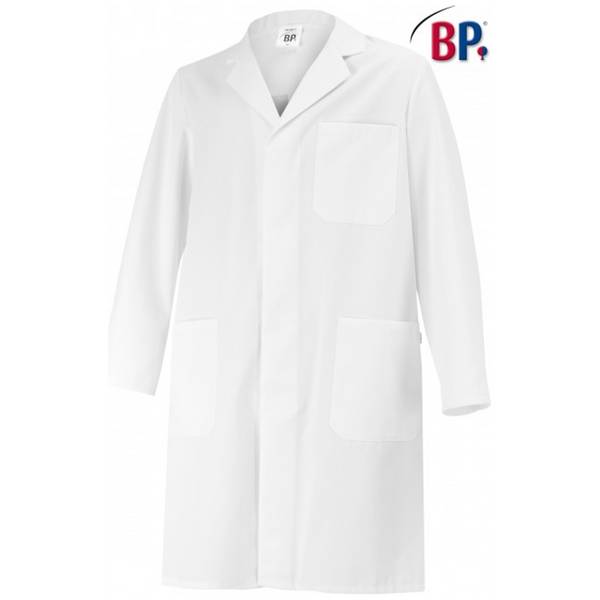 BP Unisex Mantel 1/1 Arm 1656-130-21 Gr. XS weiß