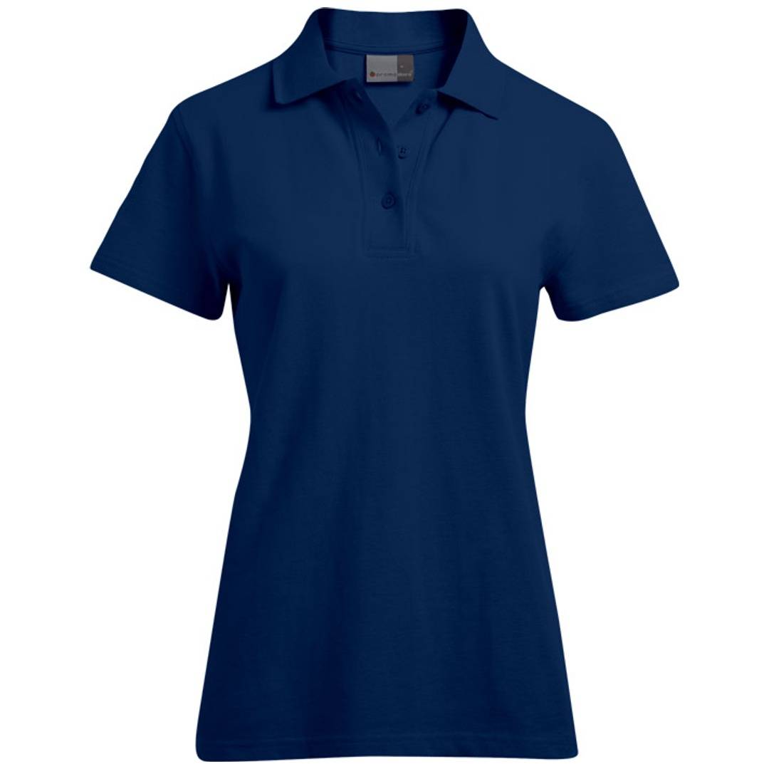 Promodoro Poloshirt Damen 4005 Gr. XS navy-0