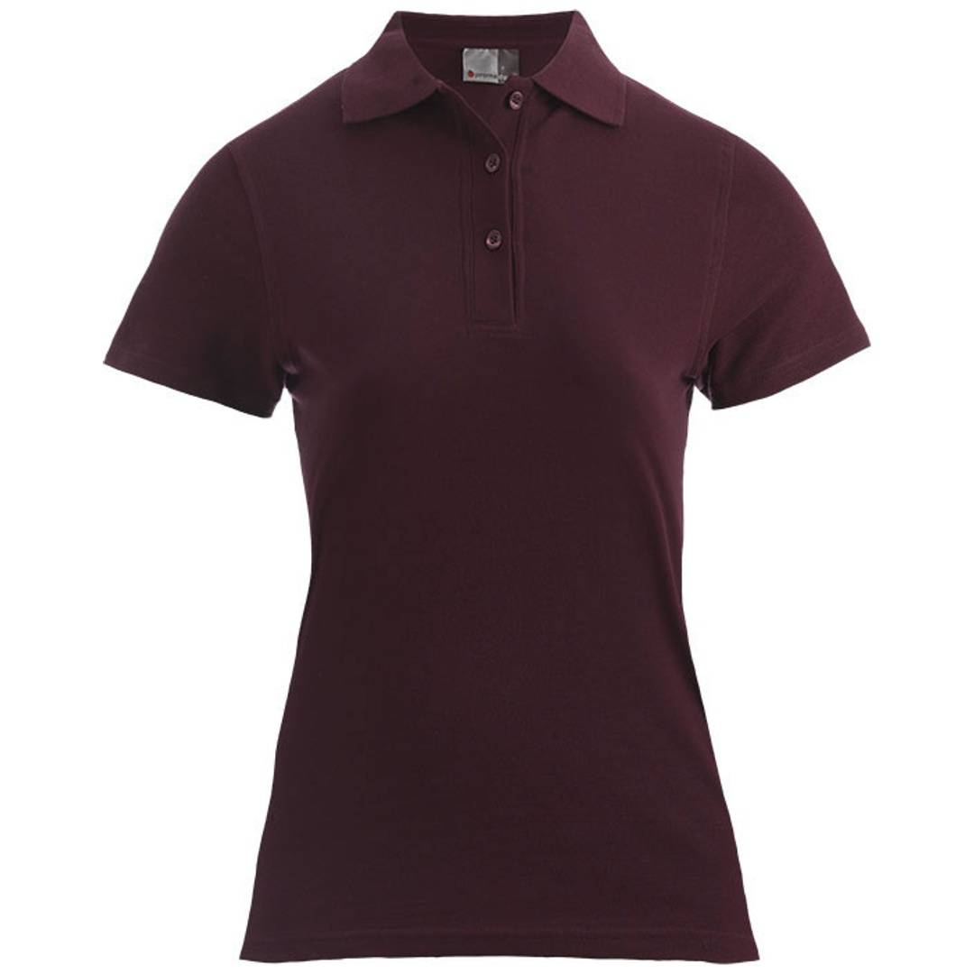 Promodoro Poloshirt Damen 4005 Gr. L burgundy-0