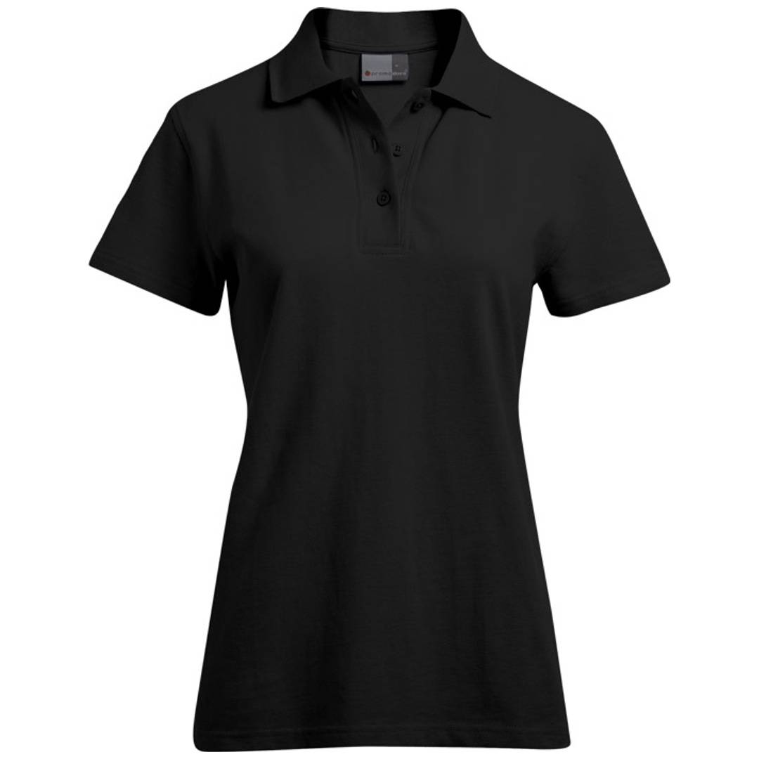 Promodoro Poloshirt Damen 4005 Gr. M black-0