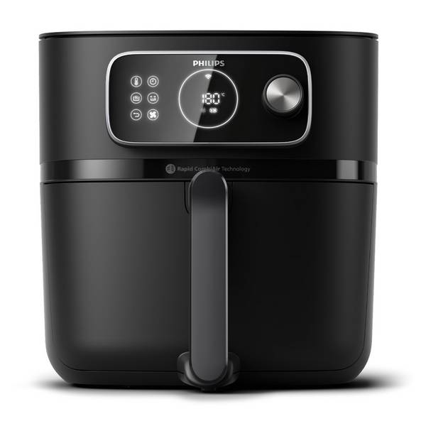 7000 series HD9876/90 Airfryer-Kombi XXL Connected, Heißluftfritteuse, 8,3 l, 2