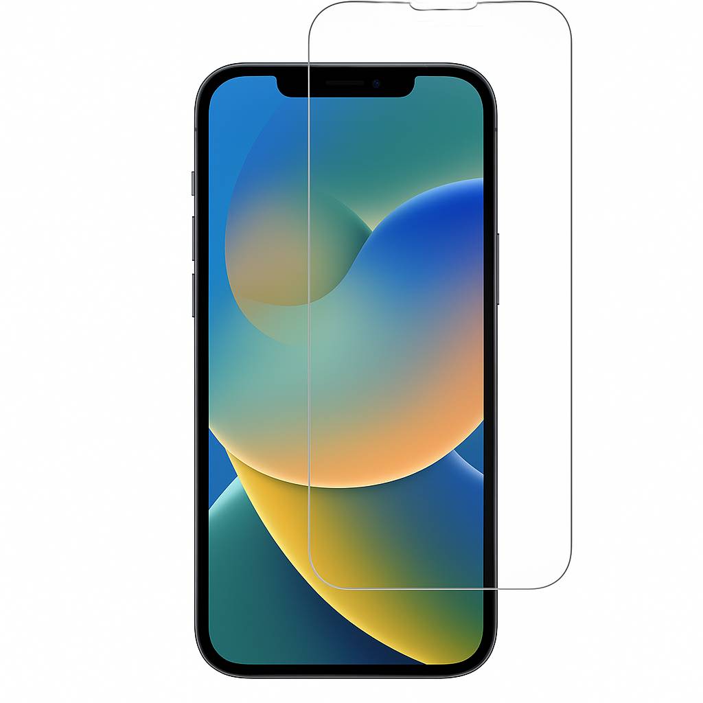 2x Schutzglas für Apple iPhone 16e / 14 / 13 / 13 Pro Panzerglas-Displayschutz Schutzfolie-0