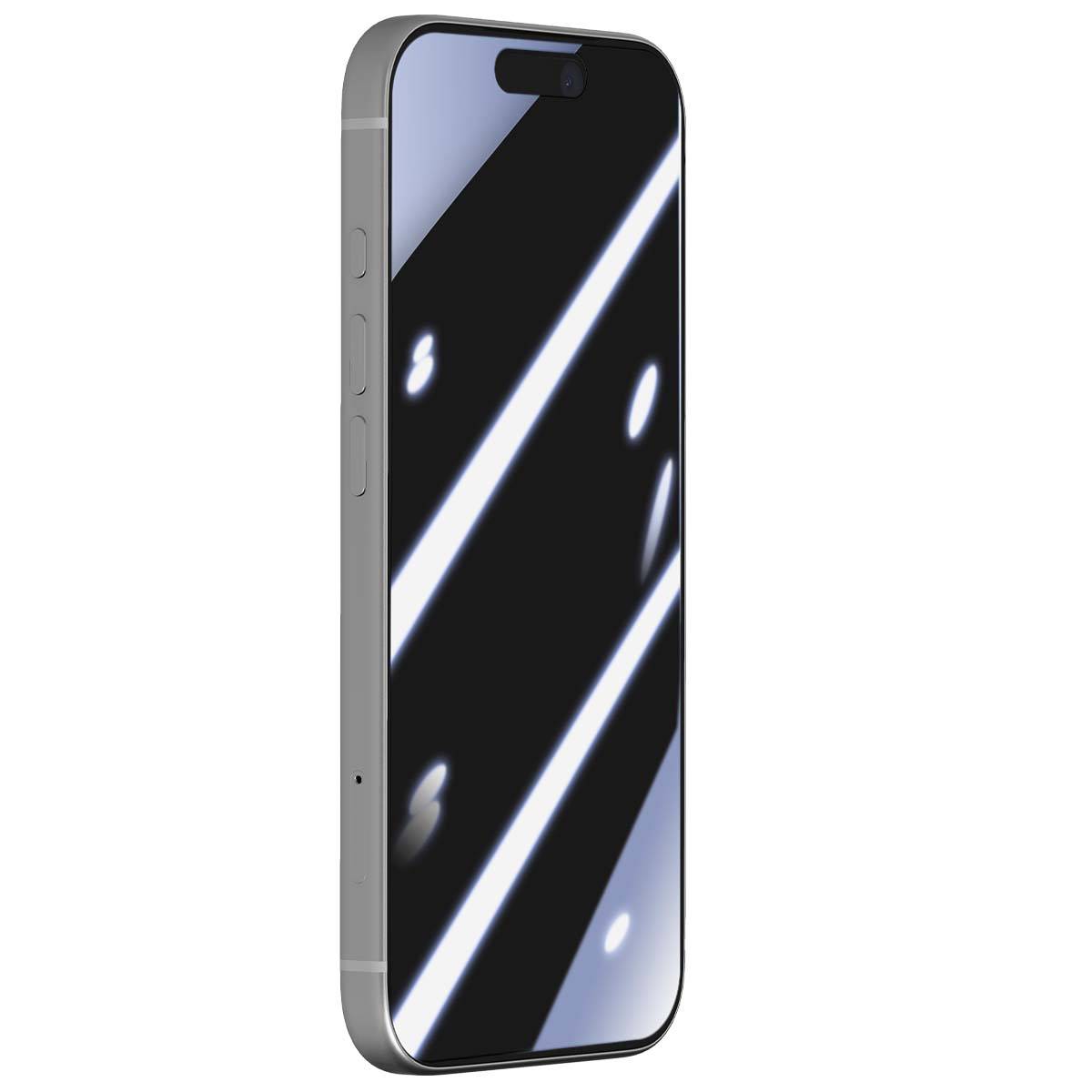 PanzerGlass SAFE. Privacy Screen Protector iPhone 17/16 Pro UWF-1