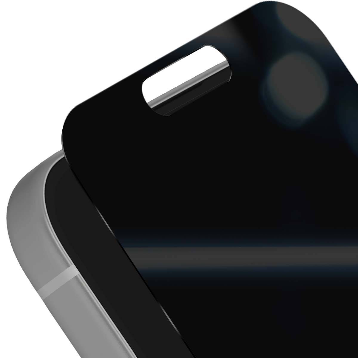 PanzerGlass SAFE. Privacy Screen Protector iPhone 17/16 Pro UWF-3