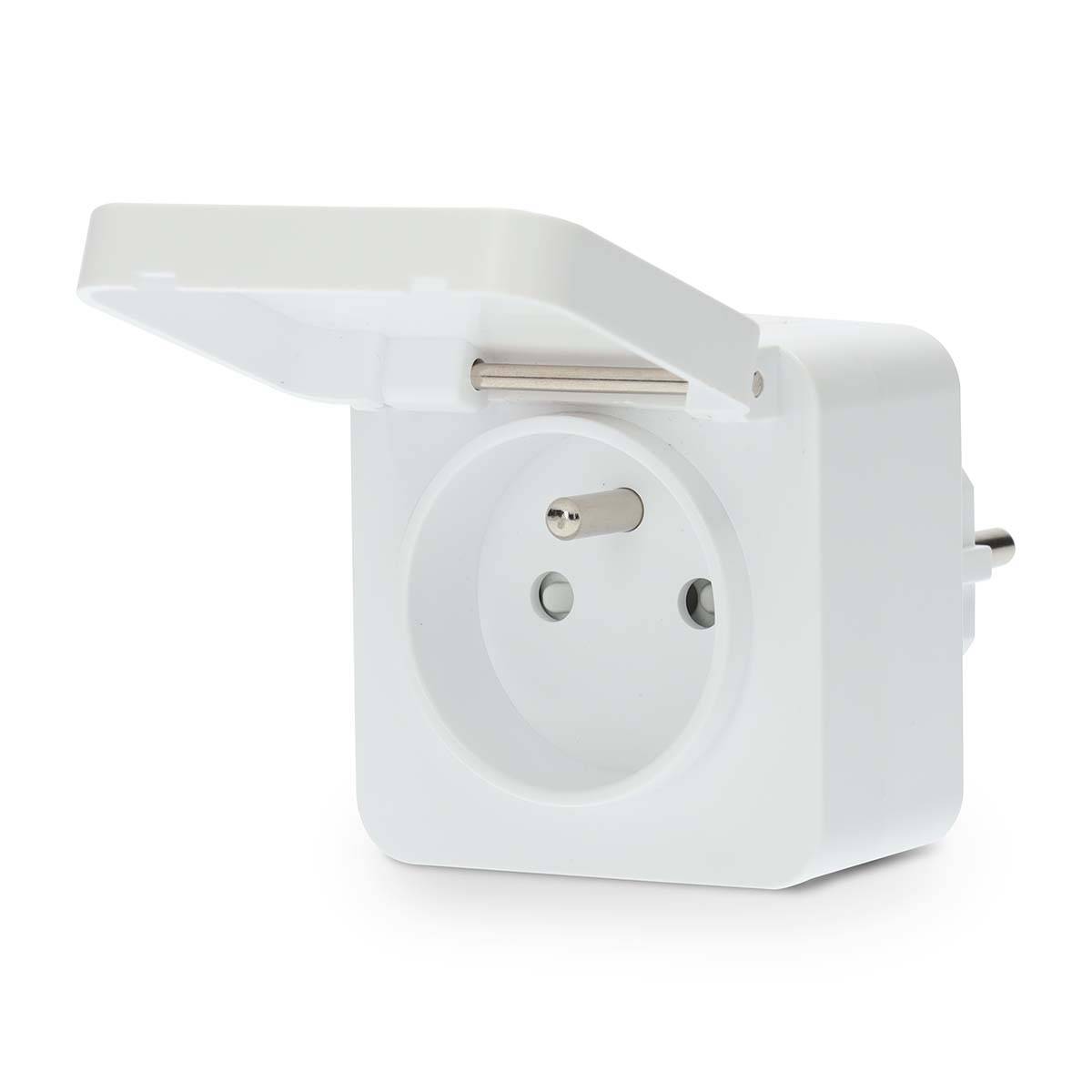 N WIFIPO130EWT - Switchable WLAN socket outlet type E-0