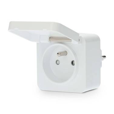 N WIFIPO130EWT - Switchable WLAN socket outlet type E