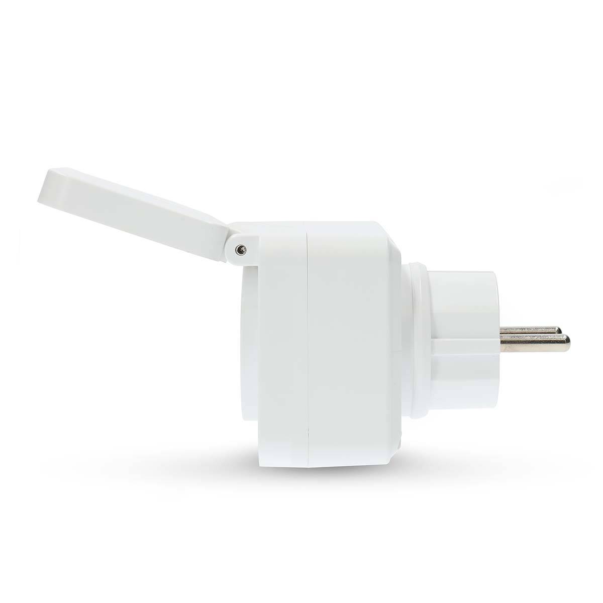 N WIFIPO130EWT - Switchable WLAN socket outlet type E-3