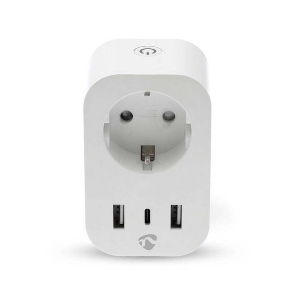 N WIFIP151EWT - Switchable WLAN socket outlet with USB FR version