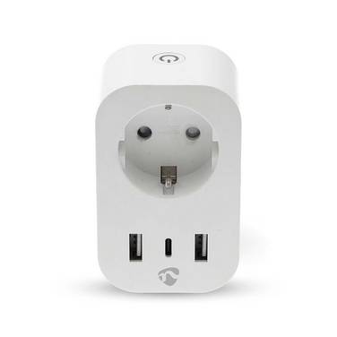 N WIFIP151EWT - Switchable WLAN socket outlet with USB FR version