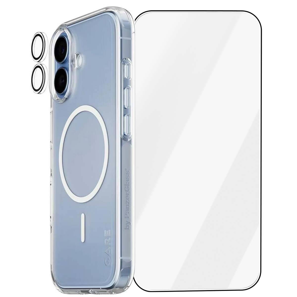 CARE by - 3-in-1 Protection Explorer Bundle - hintere Abdeckung für Mobiltelefon-0