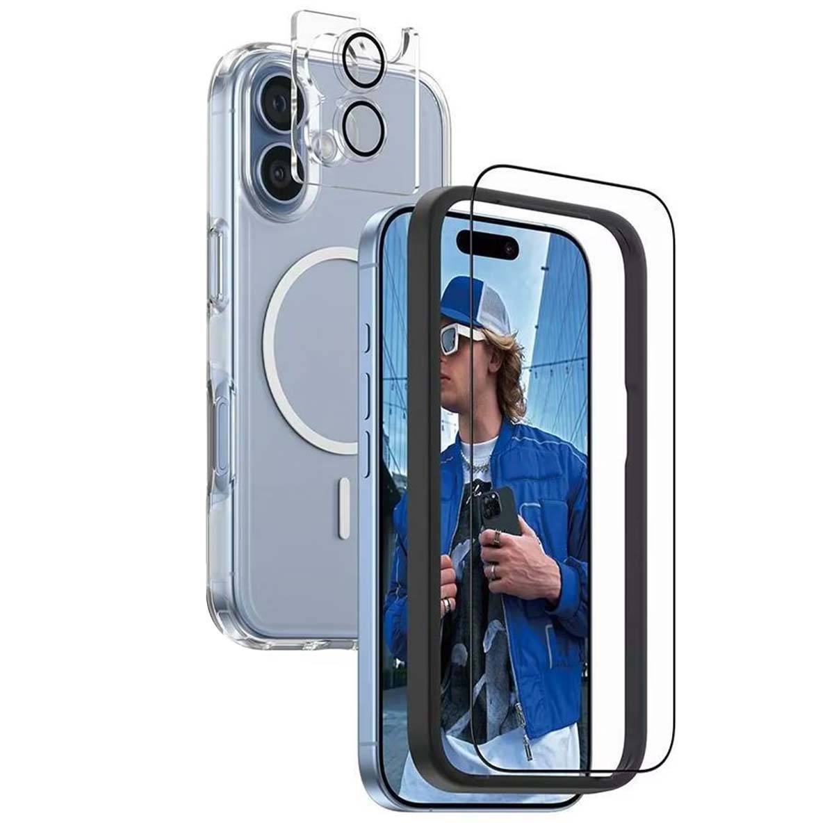 CARE by - 3-in-1 Protection Explorer Bundle - hintere Abdeckung für Mobiltelefon-3