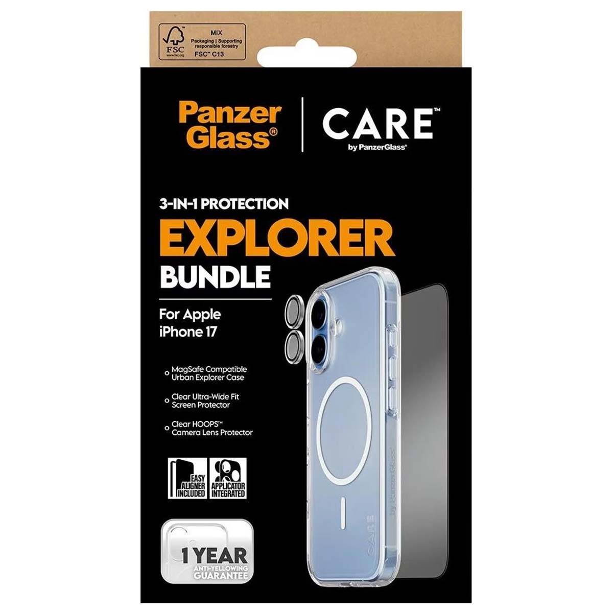 CARE by - 3-in-1 Protection Explorer Bundle - hintere Abdeckung für Mobiltelefon-4