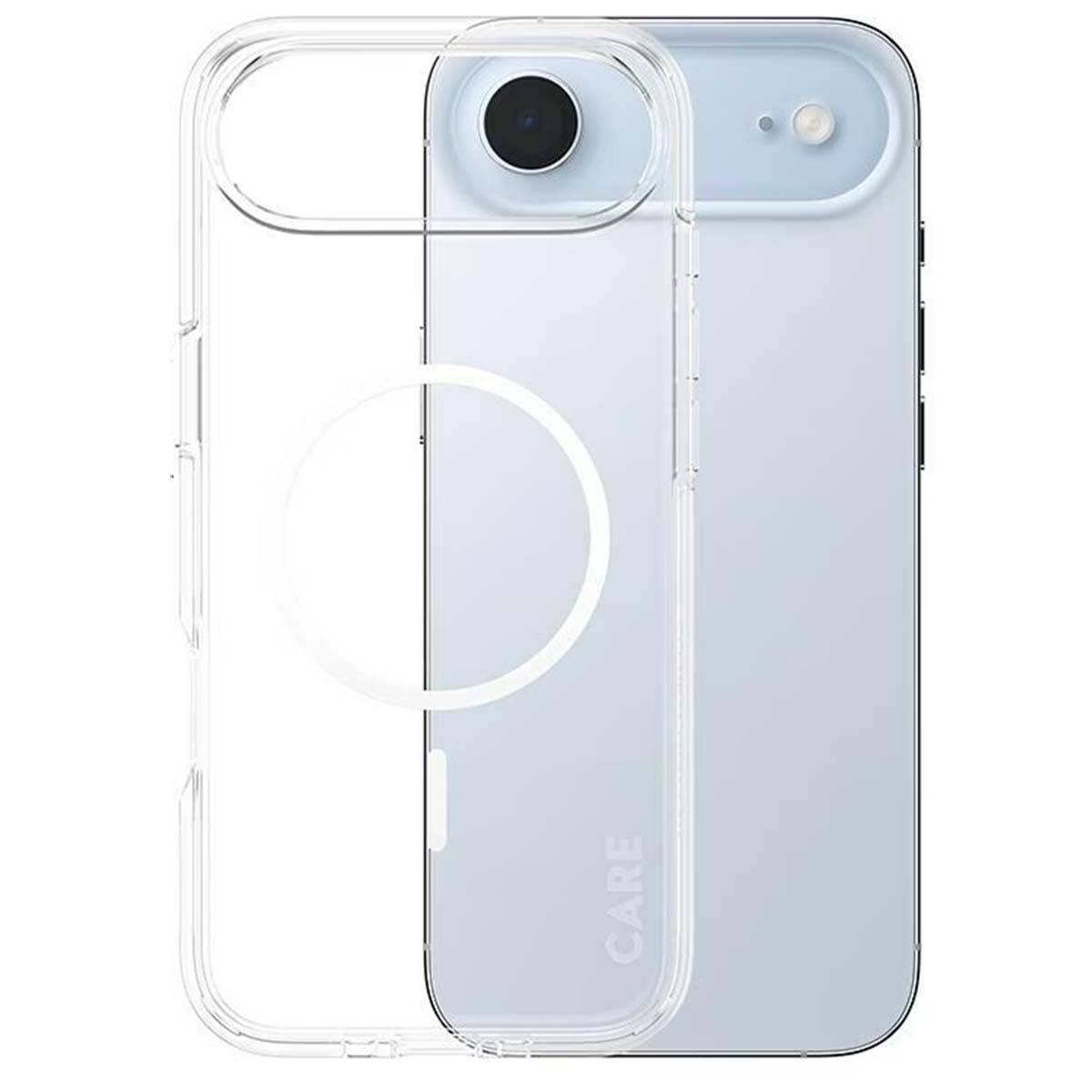 PanzerGlass CARE Flagship Case transp. Urban Explorer white MagSafe iPhone 17Air-1